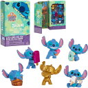 Disney ディズニー リロ&スティッチ フィードミー 6ピース コレクタブルフィギュアセット プレミアムコレクターパッケージ 3歳以上向けおもちゃ Just Play ジャストプレイ