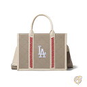 ロサンゼルス ドジャース Los Angeles Dodgers MLB モンタナ・ウェスト ウィップステッチ クロスボディトート ハンドバッグ Montana West Whipstitch Crossbody Tote