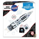 【1000円OFFクーポン10/1限定】NASA ナサ ロケットシップマグネットタイルセット 子供用組み立てセット 子供用マグネット組み立て玩具 3歳以上の男の子と女の子向けのSTEM玩具 18ピースセット CreateOn クリエイトオン
