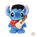Disney ディズニー グランド・ジェスター・スタジオ エルヴィス風スティッチのふわふわフィギュア リロ&スティッチ ぬいぐるみ スティッチ人形 アメリカ輸入 ギター&アロハシャツ付きで南国ムード満点