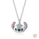 【30日限定500OFFクーポン配信】Disney ディズニー スティッチ ネックレス レディース 公式ライセンス 16インチ 40cm + 3インチ 7cm ...