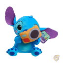 Disney ディズニー スティッチ That's So Stitch 小さな7インチ 17cm ぬいぐるみ カメラ付き ぬいぐるみ 柔らかい素材 2歳以上の子供用おもちゃ 人形 Just Play ジャストプレイ