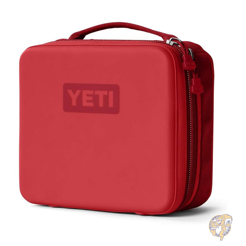 YETI イエティ デイトリップ 3L 断熱ランチボックス クーラーバッグ Rescue Red レスキューレッド