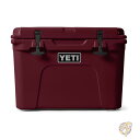 【1000円OFFクーポン10/1限定】YETI イエティ タンドラ 35 クーラー クーラーボックス アウトドア Wild Vine Red ワイルドヴァインレッド