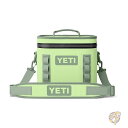 YETI イエティ ホッパーフリップ 8 ポータブルソフトクーラー クーラーバッグ アウトドア Key Lime キーライム