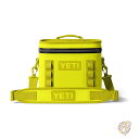 YETI イエティ ホッパーフリップ 8 ポータブルソフトクーラー クーラーバッグ アウトドア Firefly Yellow ホタルイエロー
