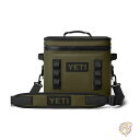 YETI イエティ ホッパーフリップ 12 ソフトクーラー クーラーボックス アウトドア Olive オリーブ