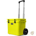 【30日限定500OFFクーポン配信】YETI イエティ Roadie 32 ホイール付きクーラー クーラーボックス アウトドア ホタルイエロー Firefly...