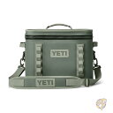 YETI イエティ ホッパーフリップ 18 ポータブルソフトクーラー クーラーボックス クーラーバッグ Camp Green キャンプグリーン