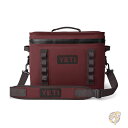 YETI イエティ ホッパーフリップ 18 ポータブルソフトクーラー クーラーボックス クーラーバッグ Wild Vine Red ワイルドヴァインレッド