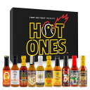 ホットワンズ HOT ONES 激辛ソース ホットソースチャレンジ シーズン27 ホットソースギフトセット バラエティパック 天然成分使用 ユニークな少量サンプ...