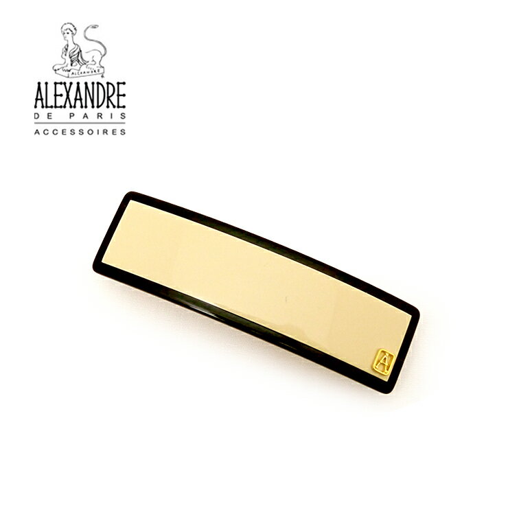 アレクサンドルドゥパリ バレッタ アレクサンドルドゥパリ ALEXANDRE DE PARIS アレクサンドル ドゥ パリ バレッタ AA6-14277-02 ハンドメイド おしゃれ 可愛い かわいい ヘアアクセ ヘアアクセサリー 髪留め ヘアクリップ クリップ