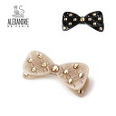 ALEXANDRE DE PARIS【アレクサンドル ドゥ パリ】6cm バレッタ AA6-18540-03 レディース 女性 大人 ヘアアクセサリー ブランド...