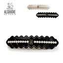 アレクサンドル ドゥ パリ ALEXANDRE DE PARIS バレッタ RENAISSANCE ITALIENNE DENTELLIA BARRETTE P...