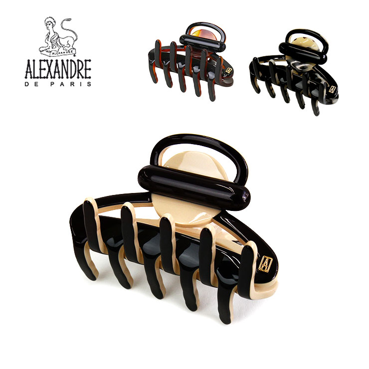 アレクサンドル ドゥ パリ ALEXANDRE DE PARIS S ヘアクリップ ACCS-18144-02 ヘアアクセサリー レディース 髪留め プレゼント...