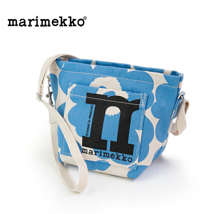 マリメッコ marimekko Mono Mini Crossbody Unikko ショルダーバッグ91969 レディース バッグ カバン 鞄 かわいい 大人 可愛い bag ブランド おしゃれ 軽い 大人 ロゴ 斜め掛け 肩掛け ショルダー マリメッコバッグ