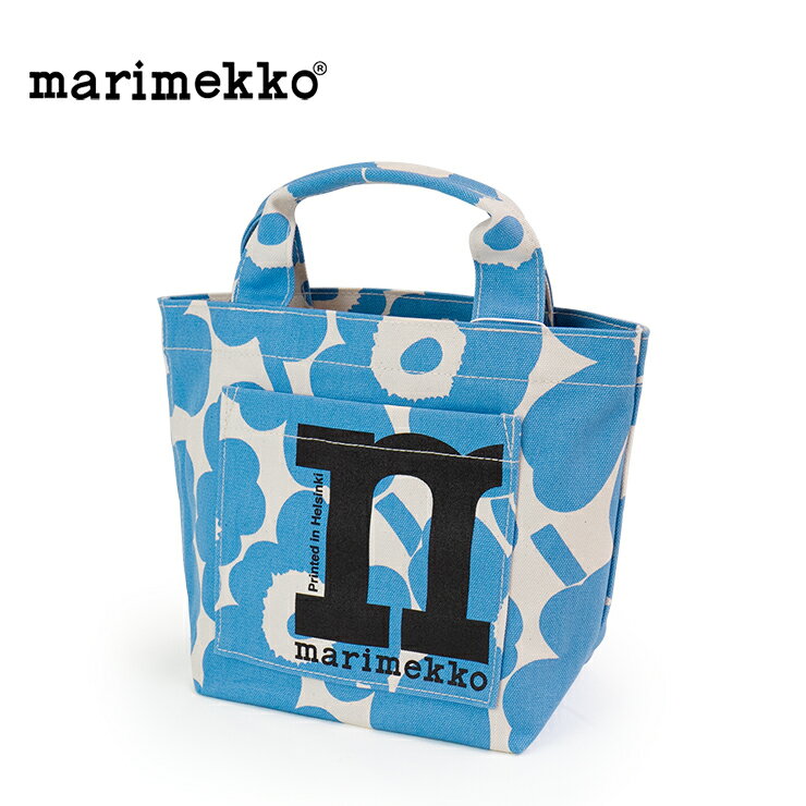 マリメッコ marimekko Mono Mini Tote Unikko トートバッグ91970 レディース トートバッグ ブランド おしゃれ かわいい 可愛い シンプル マリメッコバッグ