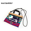 marimekko【マリメッコ】 Funny Cross Pocket Tasaraita ショルダーバッグ 091985 ショルダー ナイロン クロスボディ ...