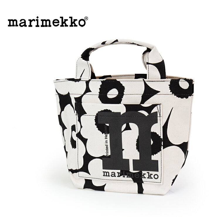 マリメッコ marimekko Mono Mini Tote Unikko トートバッグ92197 レディース トートバッグ ブランド おしゃれ かわいい 可愛い シンプル マリメッコバッグ