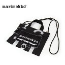 マリメッコ marimekko Funny Cross Pocket Marimerkki ショルダーバッグ92210 レディース バッグ カバン 鞄 かわいい 大人 可愛い bag ブランド おしゃれ 軽い 大人 ロゴ 斜め掛け 肩掛け ショルダー マリメッコバッグ