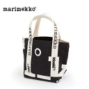 marimekko Carrier Mini Marimerkki トートバッグ 092250 レディース ハンドバッグ キャンバス バッグ かばん カバン 鞄 かわいい 可愛い bag ブランド おしゃれ 軽い 小さめ ミニ 女の子 女性 軽量 通勤 マリメッコバッグ