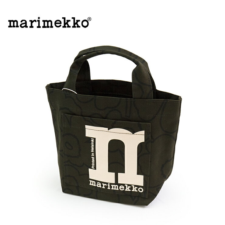 marimekko【マリメッコ】 Mono Mini Tote Piirto Unikko 092695 レディース ハンドバッグ キャンバス バッグ かばん カバン 鞄 かわいい 可愛い bag ブランド おしゃれ 軽い 小さめ ミニ 女の子 女性 軽量 通勤 マリメッコバッグ