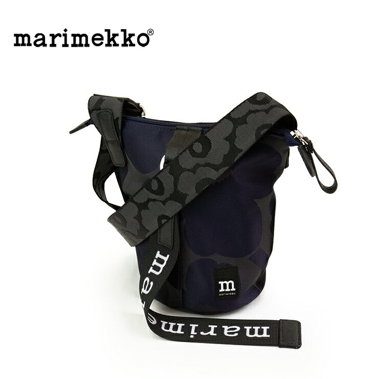 マリメッコ marimekko Essential Bucket Unikko ショルダーバッグ 092699 レディース バッグ カバン 鞄 かわいい 大人 可愛い bag ブランド おしゃれ 軽い 大人 ロゴ 斜め掛け 肩掛け ショルダー マリメッコバッグ