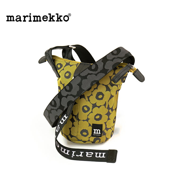 マリメッコ marimekko Essential Bucket Unikko ショルダーバッグ 092703 レディース バッグ カバン 鞄 かわいい 大人 可愛い bag ブランド おしゃれ 軽い 大人 ロゴ 斜め掛け 肩掛け ショルダー マリメッコバッグ