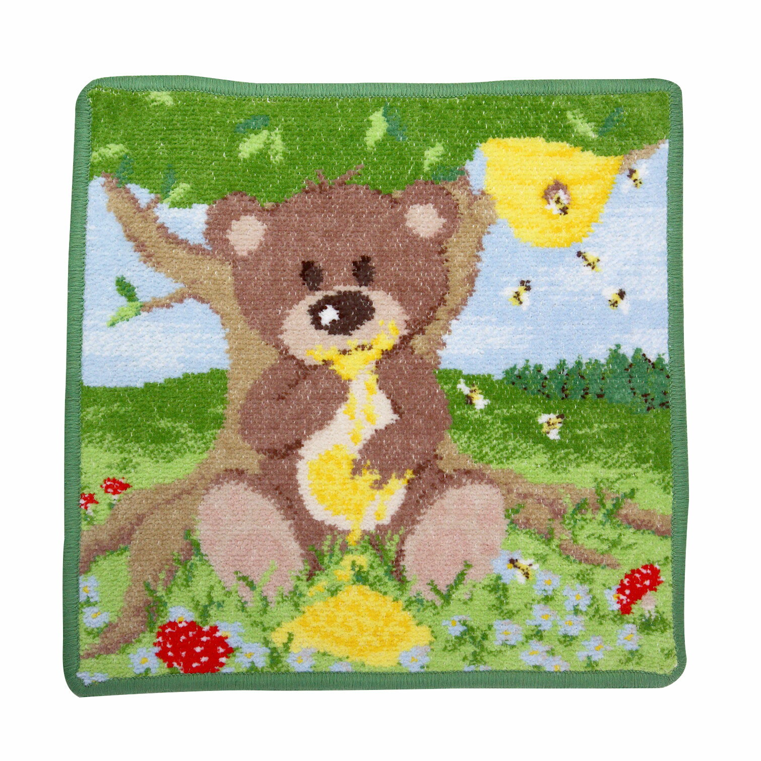 FEILER フェイラー ハンドタオル honey bear ハニー ベアー ハンカチ レディース 大人 女性 プレゼント ギフト かわいい おしゃれ タオルハンカチ ブランド フェイラーハンドタオル くま