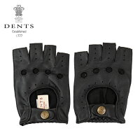 デンツ メンズグローブ DENTS SNETTERTON 5-1009 カットオフ ドライビンググローブ...