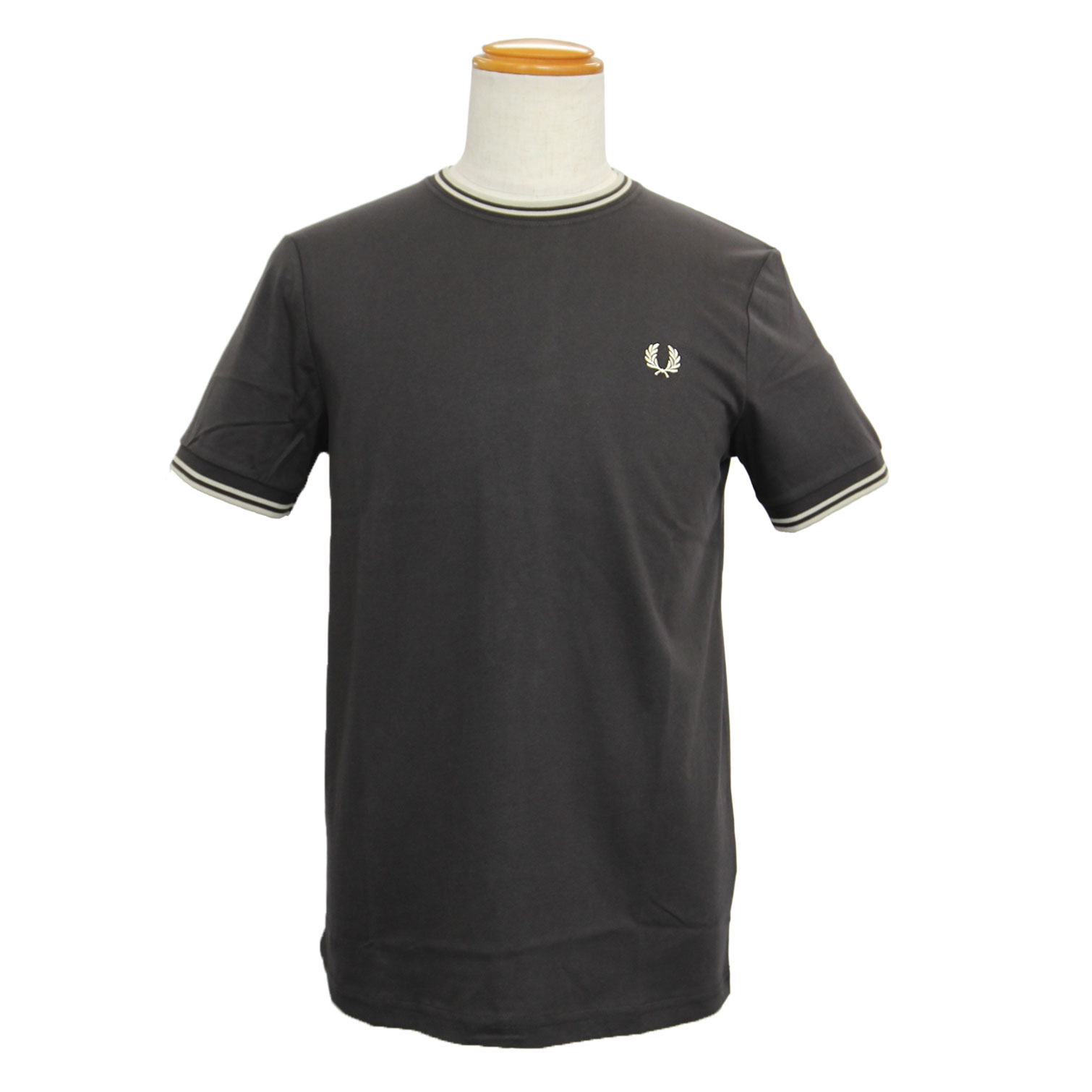 Tシャツ・カットソー FRED PERRY SS20 ROUND NECK T-SHIRT (FP-SM8130-33_608) 楽天市場】FRED PERRY フレッドペリー(カラーグレー)(Tシャツ