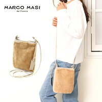 【並行輸入品】 MARCO MASI マルコマージ レザー ポシェット 小さい ショルダーバッグ 本革 レディース 女性 おしゃれ かわいい ブランド 本革 革 バッグ ハンドバッグ 肩掛け エコファー 大人 通勤 通学 ブランドバッグ ミニバッグ 小さめ