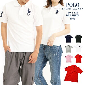 ե  ǥ ݥ ܡ ӥåݥˡ RALPH LAUREN 323670257 ݥ  ˥å ȥåץ  ˽ Ⱦµ   礭   ֥  M m L l XL xl POLO ralph lauren 奢