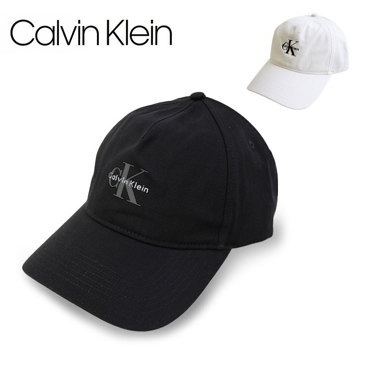 Rakuten - Calvin Klein カルバンクライン ベースボールキャップ キャップ 4G5032G キャップ 帽子 ロゴ メンズ レディース 男女兼用 ユニセックス おしゃれ かわいい ブランド シンプル 涼しい キャップ コットン