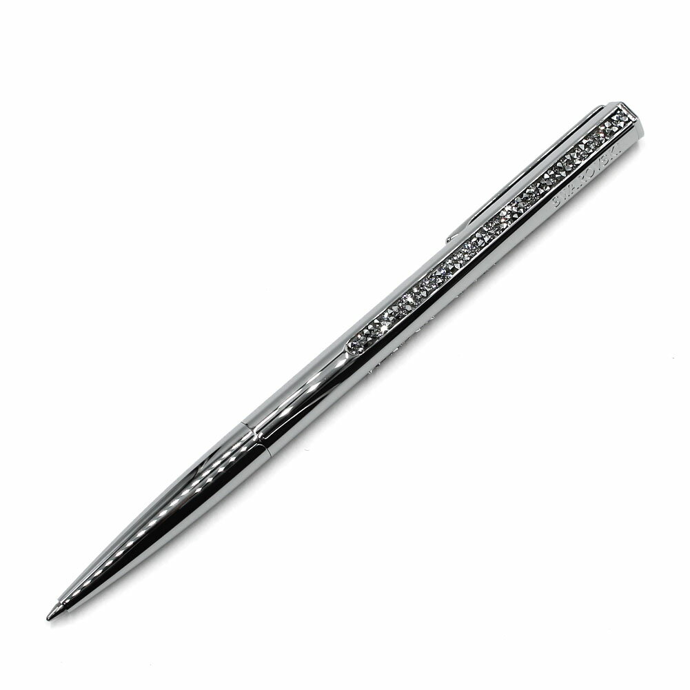 SWAROVSKI【スワロフスキー】5668056 ボールペン PEN メンズ レディース 色 黒 おしゃれ 贈り物 プレゼント かっこいい 書きやすい おしゃれ かわいい ブランド 高級 ボールペン スワロフスキー ケース 化粧箱