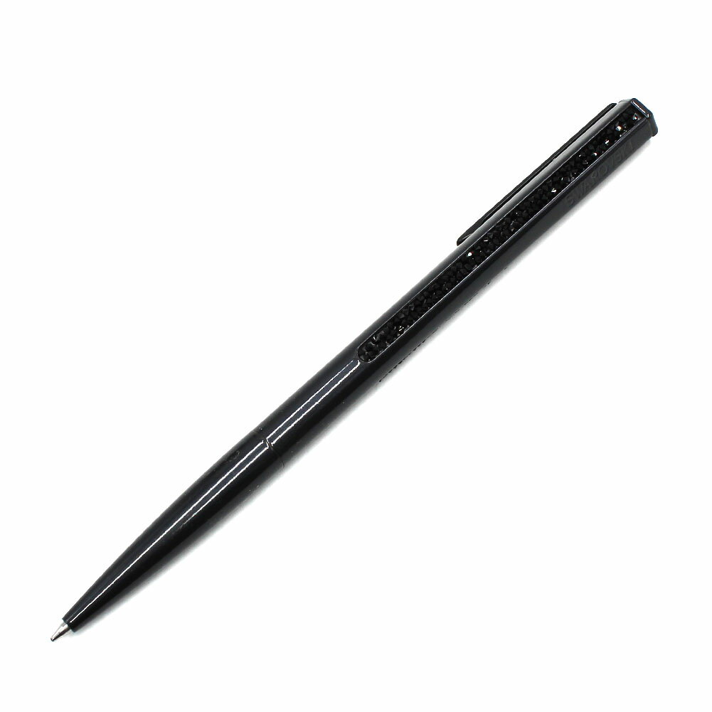 SWAROVSKI【スワロフスキー】5678184 ボールペン PEN レディース 色 黒 おしゃれ 贈り物 プレゼント かっこいい 書きやすい おしゃれ かわいい ブランド 高級 ボールペン スワロフスキー ケース 化粧箱