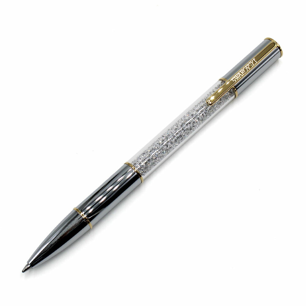 SWAROVSKI【スワロフスキー】5688637 ボールペン PEN メンズ レディース 色 黒 おしゃれ 贈り物 プレゼント かっこいい 書きやすい おしゃれ かわいい ブランド 高級 ボールペン スワロフスキー ケース 化粧箱