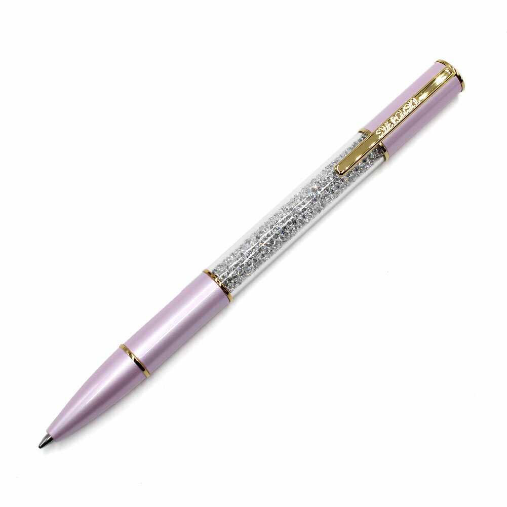 SWAROVSKI【スワロフスキー】5693725 ボールペン PEN メンズ レディース 色 黒 おしゃれ 贈り物 プレゼント かっこいい 書きやすい おしゃれ かわいい ブランド 高級 ボールペン スワロフスキー ケース 化粧箱