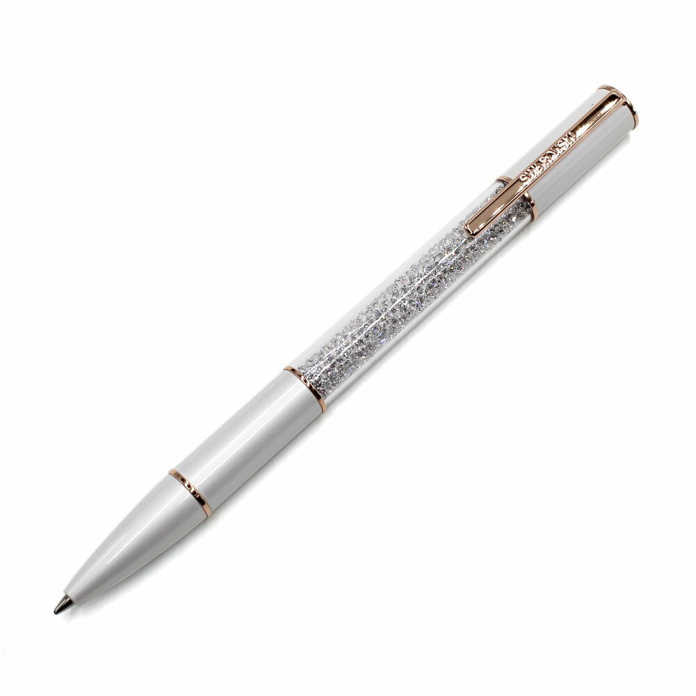 SWAROVSKI【スワロフスキー】5694174 ボールペン PEN レディース 色 黒 おしゃれ 贈り物 プレゼント かっこいい 書きやすい おしゃれ かわいい ブランド 高級 ボールペン スワロフスキー ケース 化粧箱