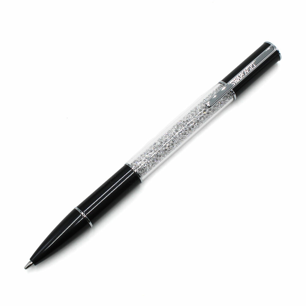 SWAROVSKI【スワロフスキー】5694180 ボールペン PEN メンズ レディース 色 黒 おしゃれ 贈り物 プレゼント かっこいい 書きやすい おしゃれ かわいい ブランド 高級 ボールペン スワロフスキー ケース 化粧箱