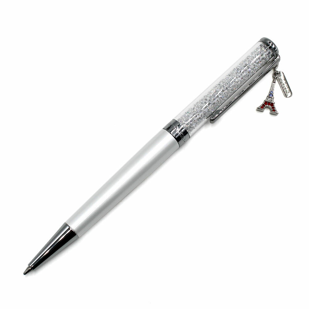 SWAROVSKI【スワロフスキー】5698802 ボールペン PEN エッフェル塔　メンズ レディース 色 黒 おしゃれ 贈り物 プレゼント かっこいい 書きやすい おしゃれ かわいい ブランド 高級 ボールペン スワロフスキー ケース 化粧箱