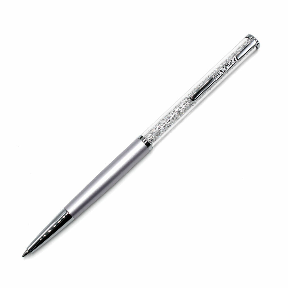 SWAROVSKI【スワロフスキー】5709613 ボールペン PEN メンズ レディース 色 黒 おしゃれ 贈り物 プレゼント かっこいい 書きやすい おしゃれ かわいい ブランド 高級 ボールペン スワロフスキー ケース 化粧箱
