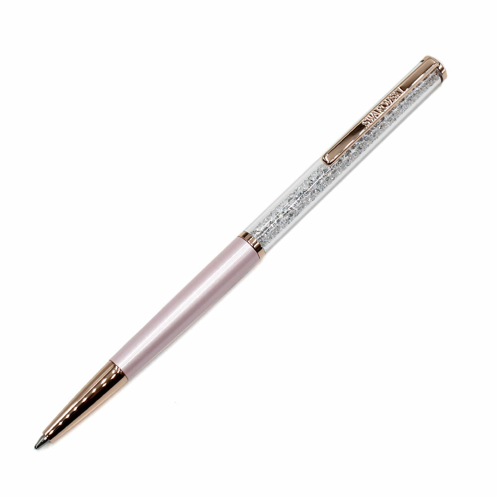 SWAROVSKI【スワロフスキー】5709614 ボールペン PEN メンズ レディース 色 黒 おしゃれ 贈り物 プレゼント かっこいい 書きやすい おしゃれ かわいい ブランド 高級 ボールペン スワロフスキー ケース 化粧箱