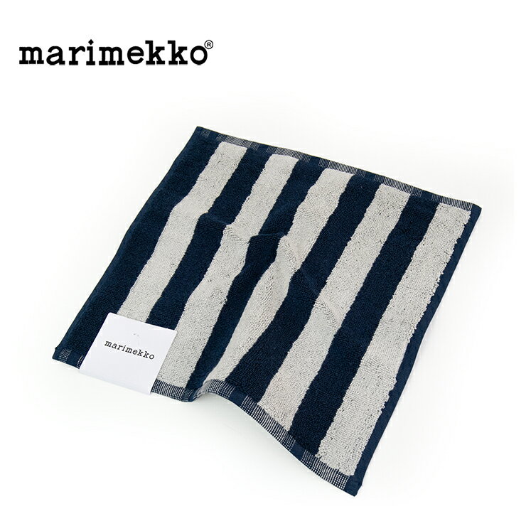 marimekko マリメッコ Kaksi Raitaa 71224 ミニタオル ハンカチ ハンドタオル タオル 小さい ミニ mini ブランド 可愛い かわいい おしゃれ 柄 北欧 持ち運び ギフト マリメッコタオル 送料無料