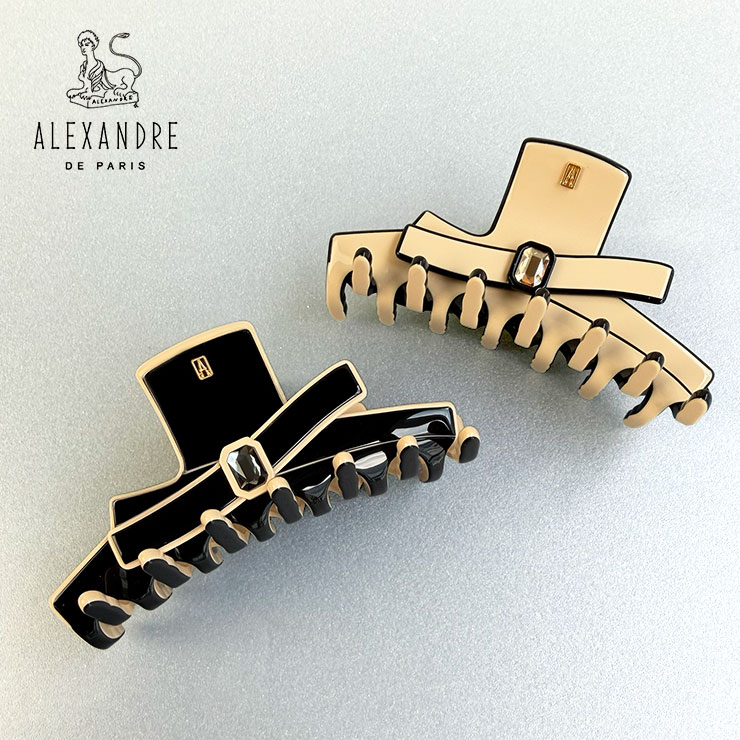 パリ本店購入　上品　ALEXANDRE DE PARIS かんざし 楽天市場】アレクサンドル ドゥ パリ かんざしの通販