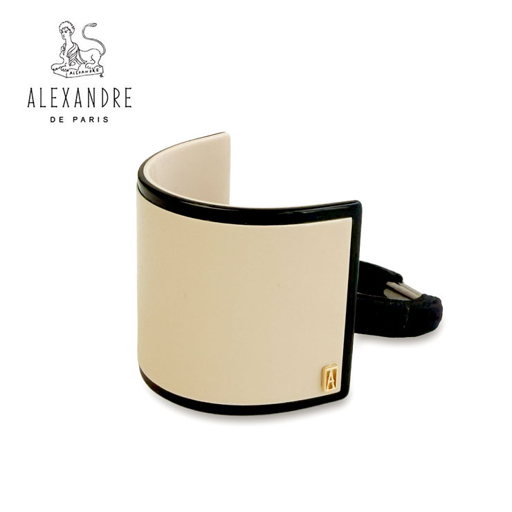 Hair Accessories - ALEXANDRE DE PARIS アレクサンドル ドゥ パリ LISERAI ポニー APY-16728-04 ヘアアクセサリー レディース 髪留め プレゼント ギフト シンプル 髪飾り 髪 まとめる おしゃれ かわいい 大人 女性 ブランド ヘアゴム ゴム オフィス 入学式 卒業式 カジュアル ロングヘア