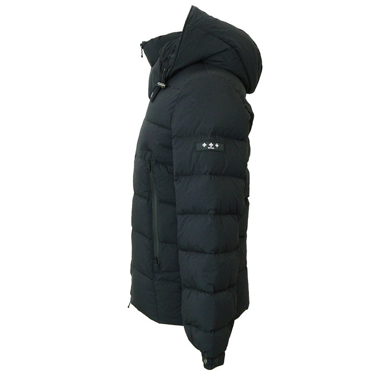 TATRAS タトラス メンズ ダウン ジャケット MTAT24A4568-D BORBORE ボルボーレ ダウンジャケット メンズ 男性 ブランド おしゃれ かっこいい ダウン フード スリム アウター 軽い 黒 ブラック 紺 ネイビー ナイロン あったか 暖かい あたたかい アウター 秋 冬 秋冬