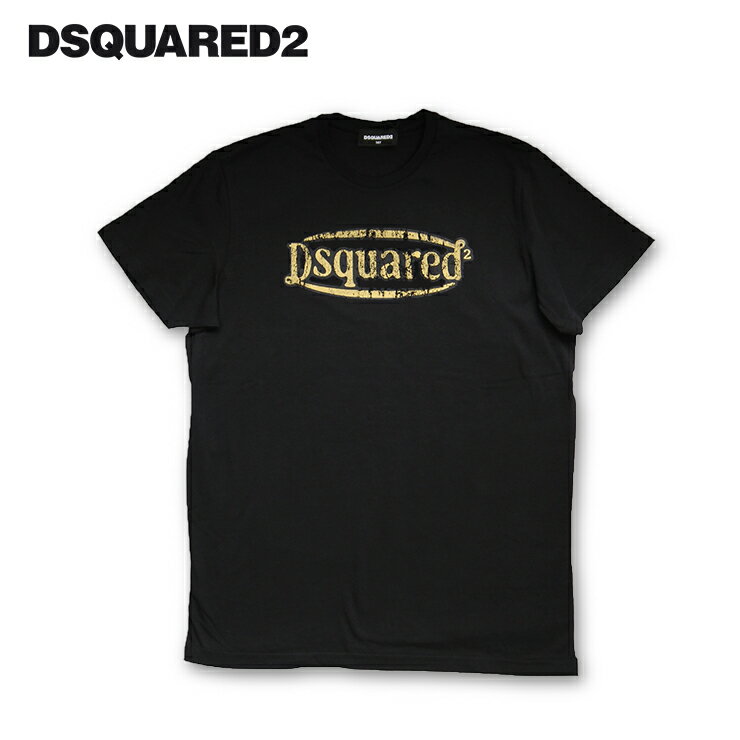 Rakuten - DSQUARED2 ディースクエアード DQ2741 かすれロゴ Tシャツ レディース 女性 トップス Tシャツ おしゃれ ブランド かわいい 大人 かっこいい 春 夏 カジュアル 綿100％ ケミカル コットンTシャツ ブランドロゴ 半袖 レディースTシャツ 半袖Tシャツ