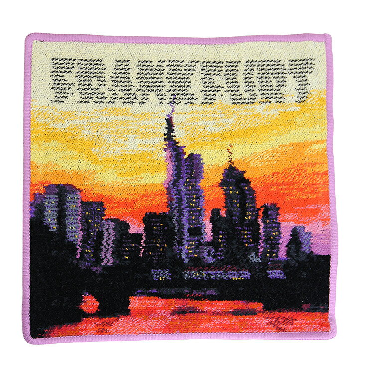 FEILER【フェイラー】ハンドタオル 30×30 FRANKFURT ハンカチ レディース 大人 女性 プレゼント ギフト かわいい おしゃれ タオルハンカチ ハンカチタオル ブランド フェイラーハンドタオル