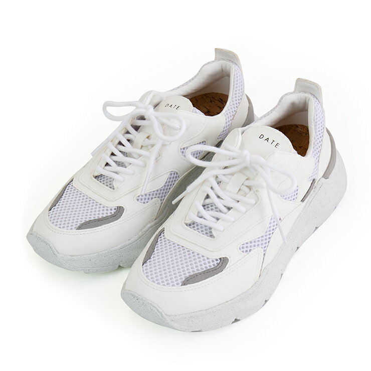 Rakuten - アウトレット D.A.T.E.【デイト】 スニーカー FUGA ECO VEGAN WHITE OUTLET 少々難あり